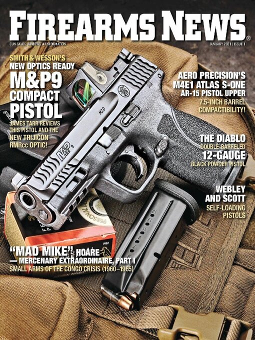 Cover image for Firearms News 
